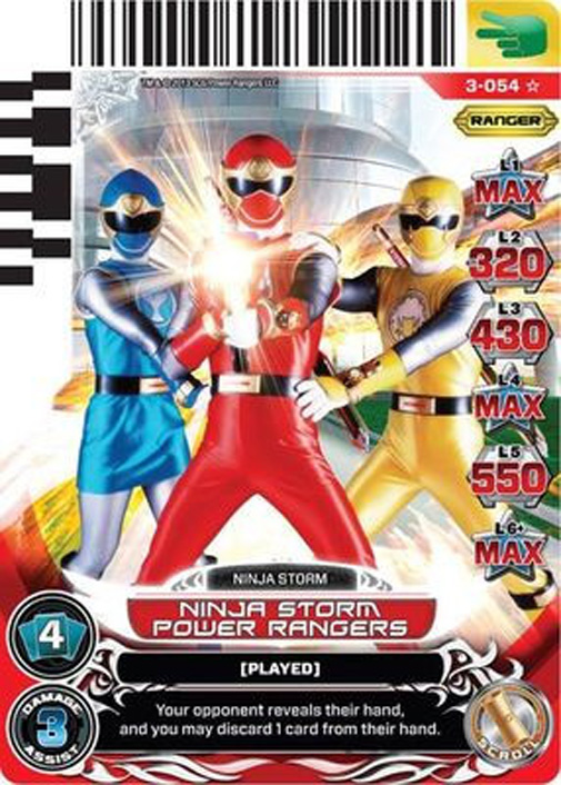 Ninja Storm Power Rangers 054